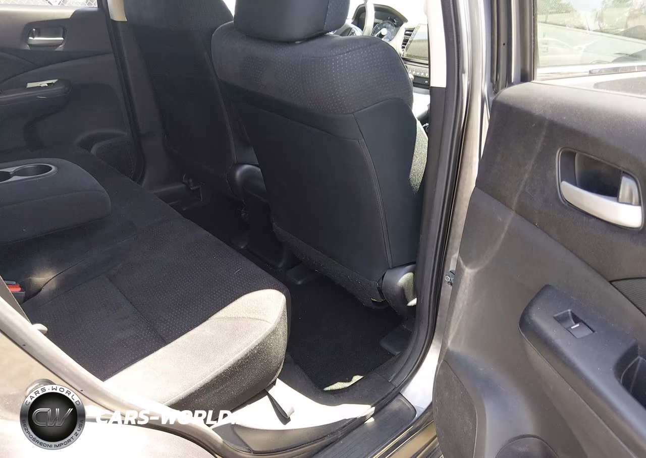 2013 Honda Cr-V Lx VIN:2HKRM4H33DH120692 - 8