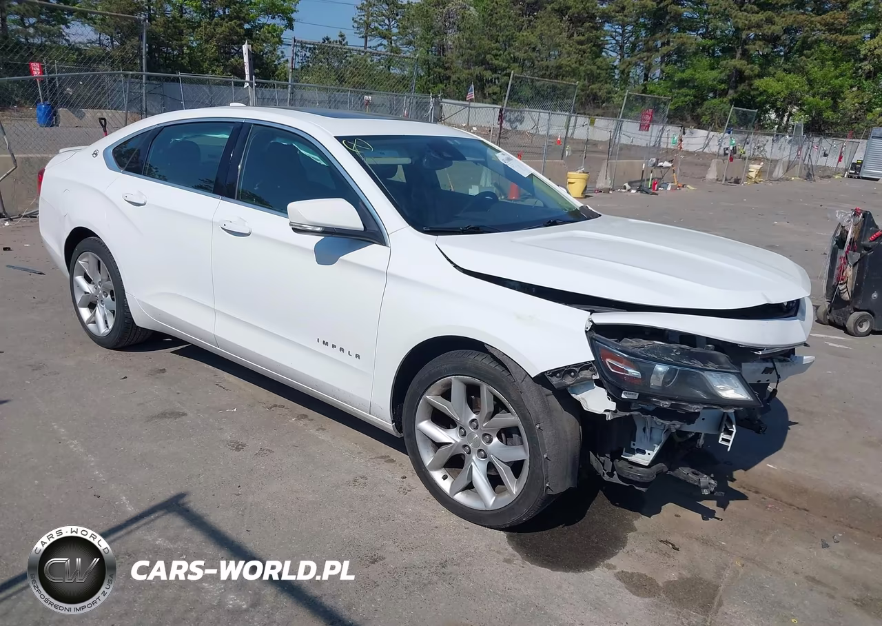 2017 Chevrolet Impala 1Lt – zdjęcie 1 z 16