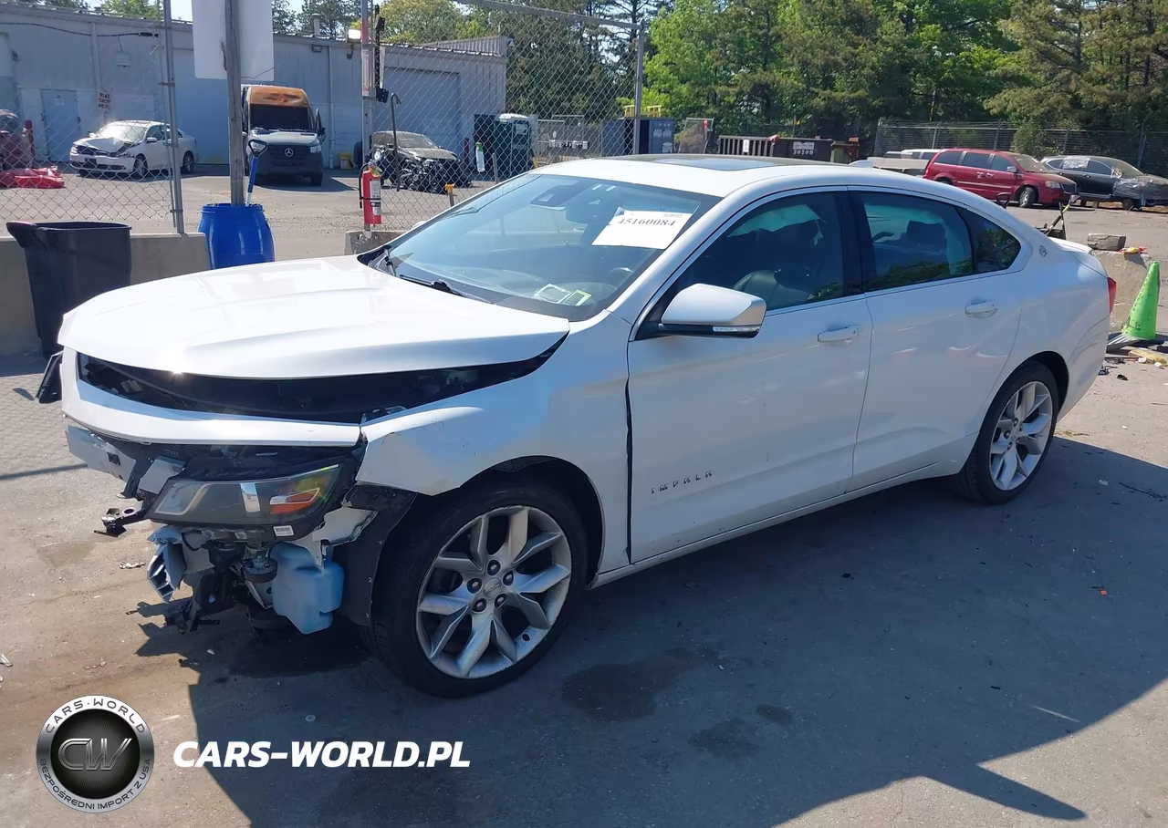 2017 Chevrolet Impala 1Lt VIN:2G1105S37H9179253 - 2