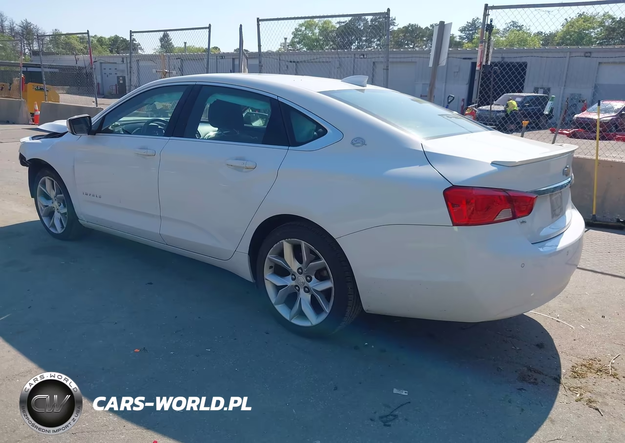 2017 Chevrolet Impala 1Lt VIN:2G1105S37H9179253 - 3