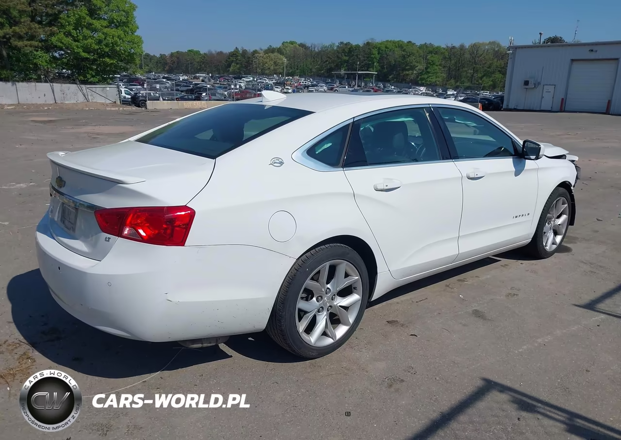 2017 Chevrolet Impala 1Lt VIN:2G1105S37H9179253 - 4