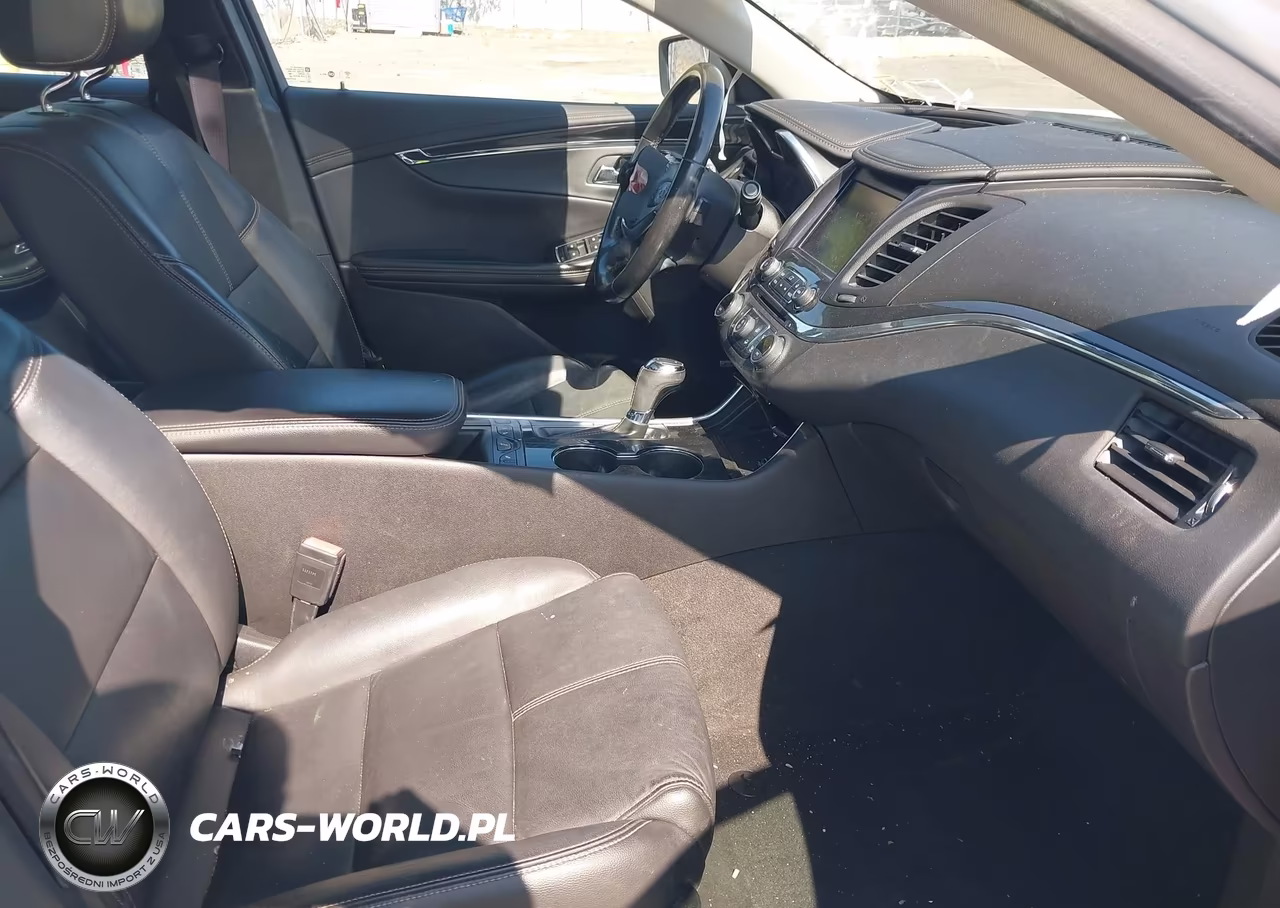 2017 Chevrolet Impala 1Lt VIN:2G1105S37H9179253 - 5
