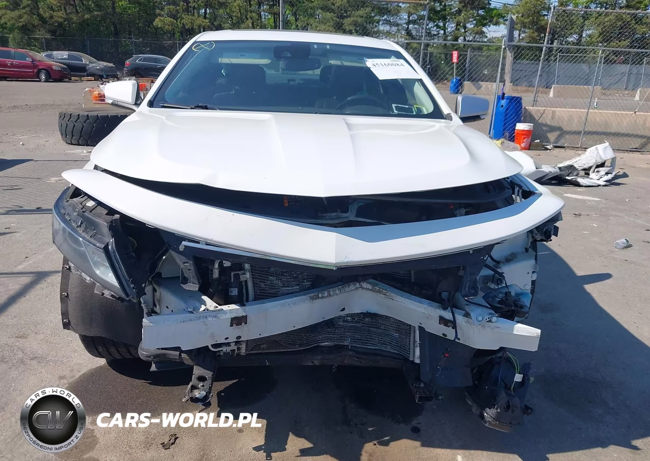 2017 Chevrolet Impala 1Lt VIN:2G1105S37H9179253 - 6
