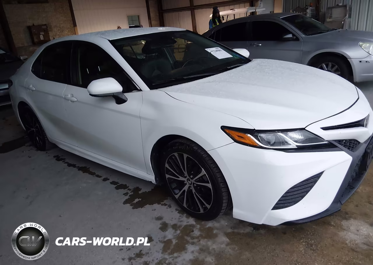 2018 Toyota Camry Se