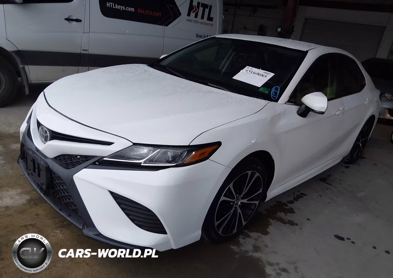 2018 Toyota Camry Se VIN:JTNB11HK6J3008035 - 2