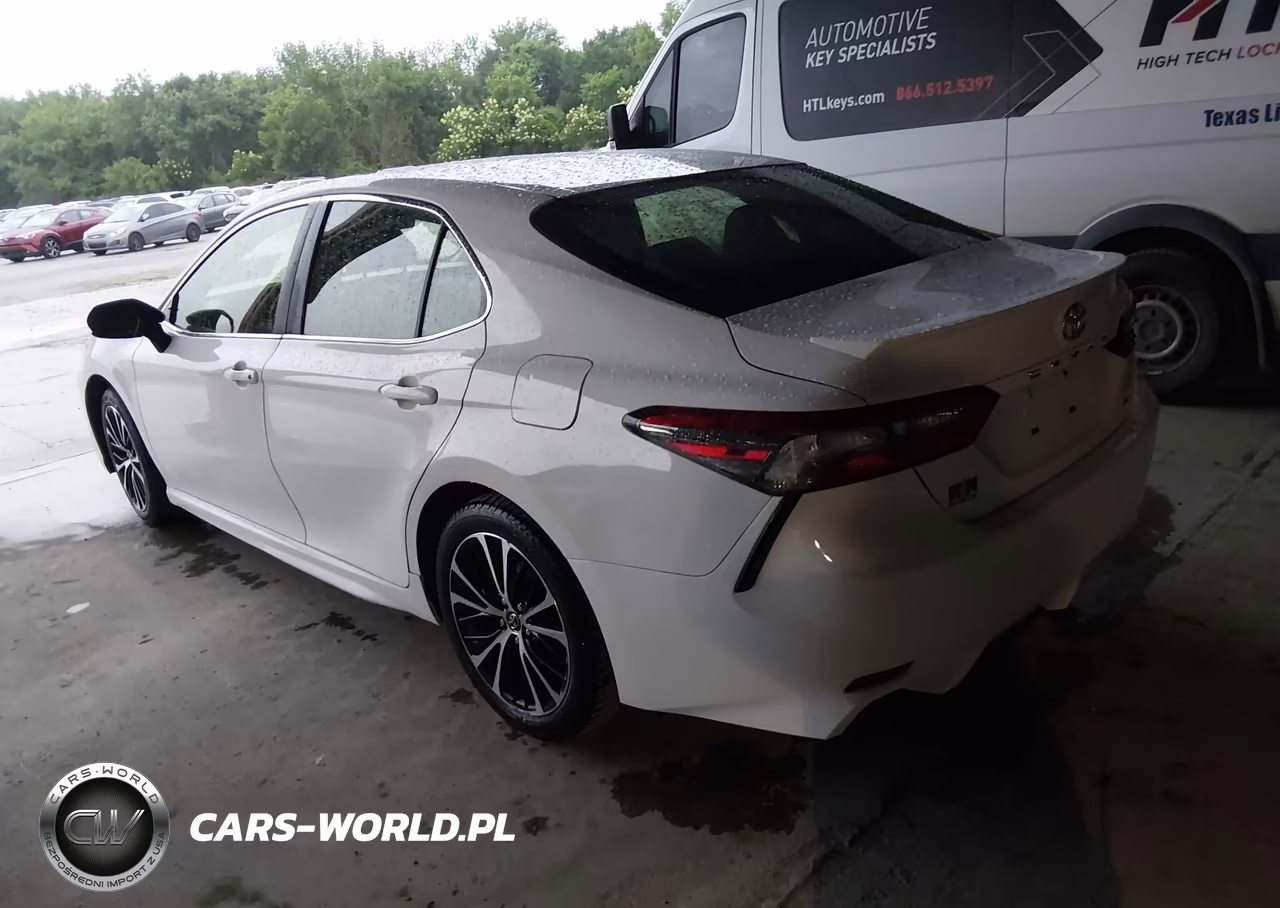2018 Toyota Camry Se VIN:JTNB11HK6J3008035 - 3