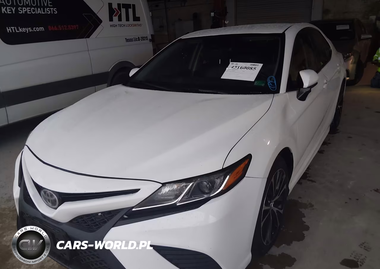 2018 Toyota Camry Se VIN:JTNB11HK6J3008035 - 6