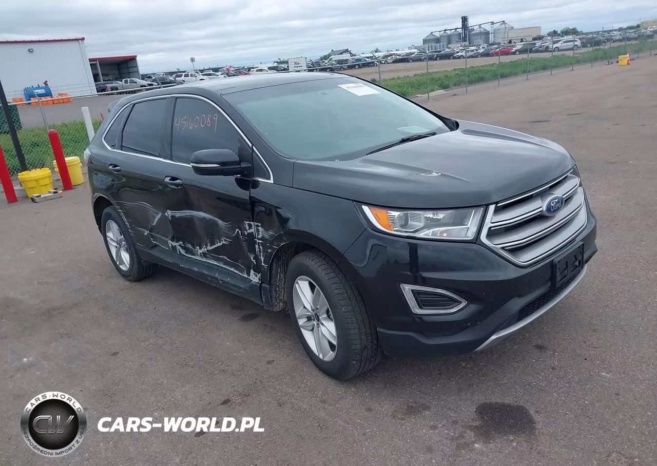 2015 Ford Edge Sel – zdjęcie 1 z 16