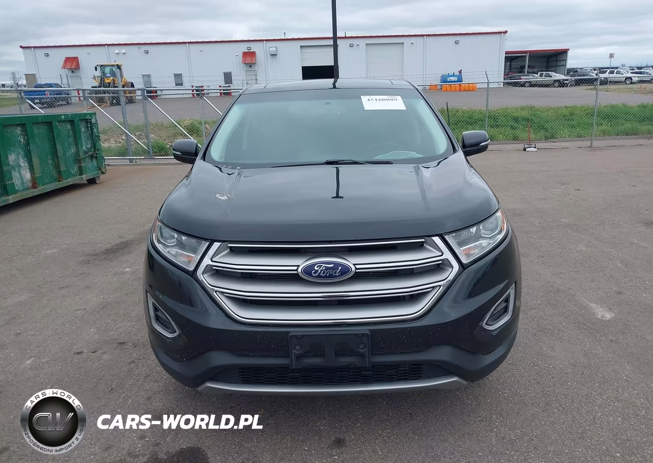 2015 Ford Edge Sel VIN:2FMTK4J85FBB71347 - 12