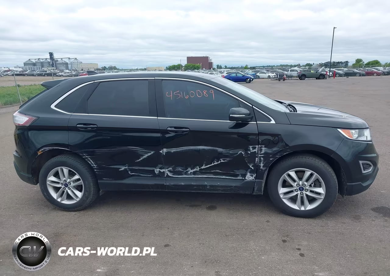 2015 Ford Edge Sel VIN:2FMTK4J85FBB71347 - 13