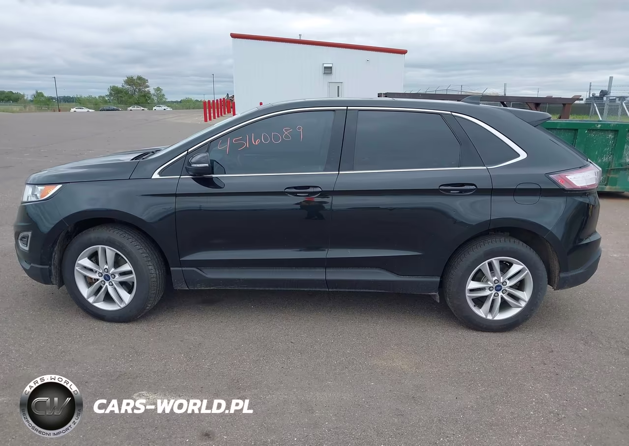 2015 Ford Edge Sel VIN:2FMTK4J85FBB71347 - 14