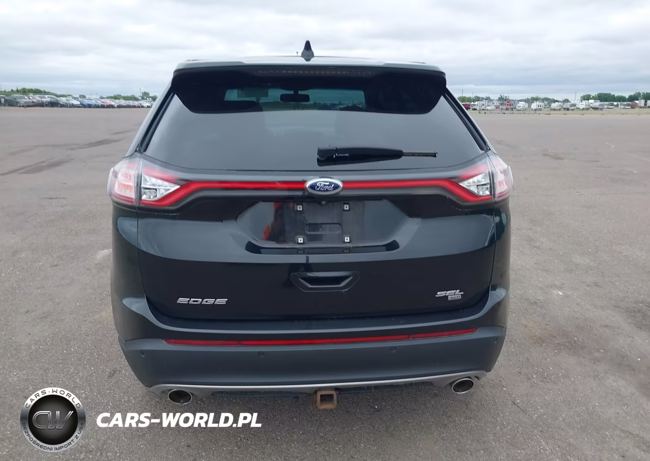 2015 Ford Edge Sel VIN:2FMTK4J85FBB71347 - 16