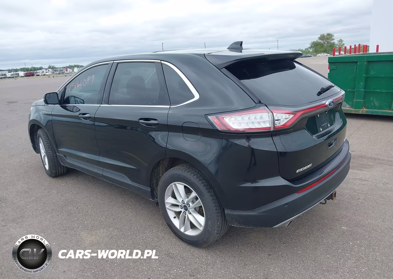 2015 Ford Edge Sel VIN:2FMTK4J85FBB71347 - 3