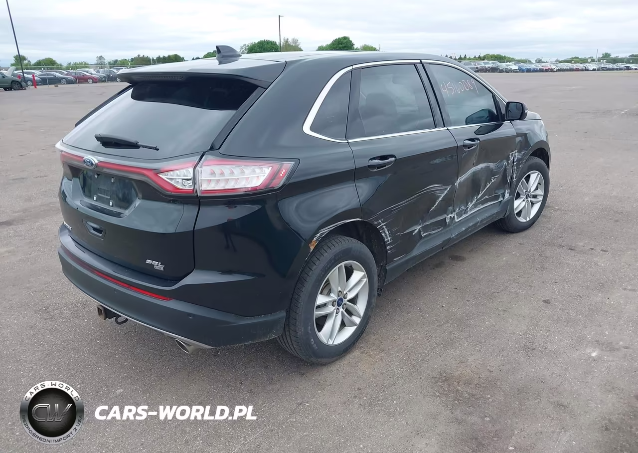 2015 Ford Edge Sel VIN:2FMTK4J85FBB71347 - 4