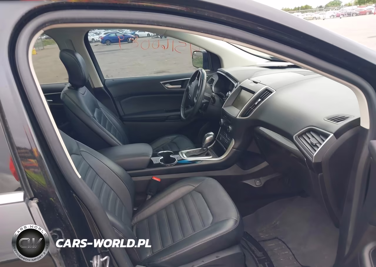2015 Ford Edge Sel VIN:2FMTK4J85FBB71347 - 5
