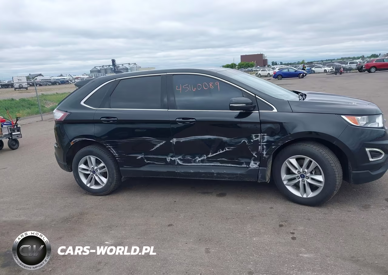 2015 Ford Edge Sel VIN:2FMTK4J85FBB71347 - 6