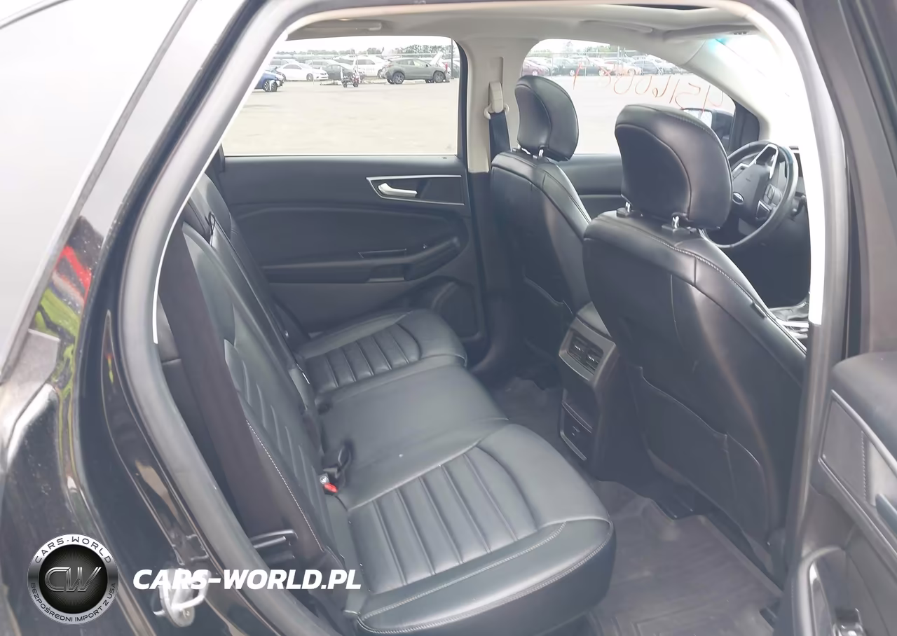 2015 Ford Edge Sel VIN:2FMTK4J85FBB71347 - 8