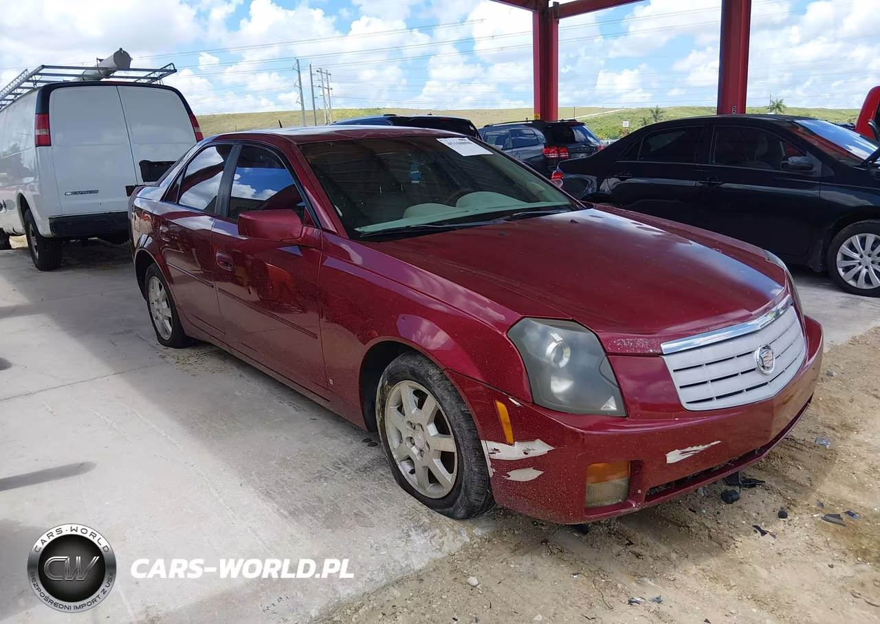 2006 Cadillac Cts Standard