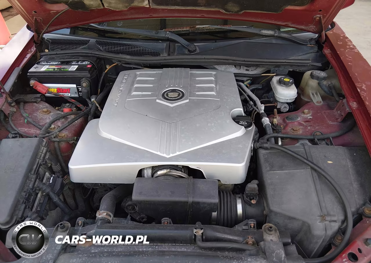 2006 Cadillac Cts Standard VIN:1G6DP577360210052 - 10