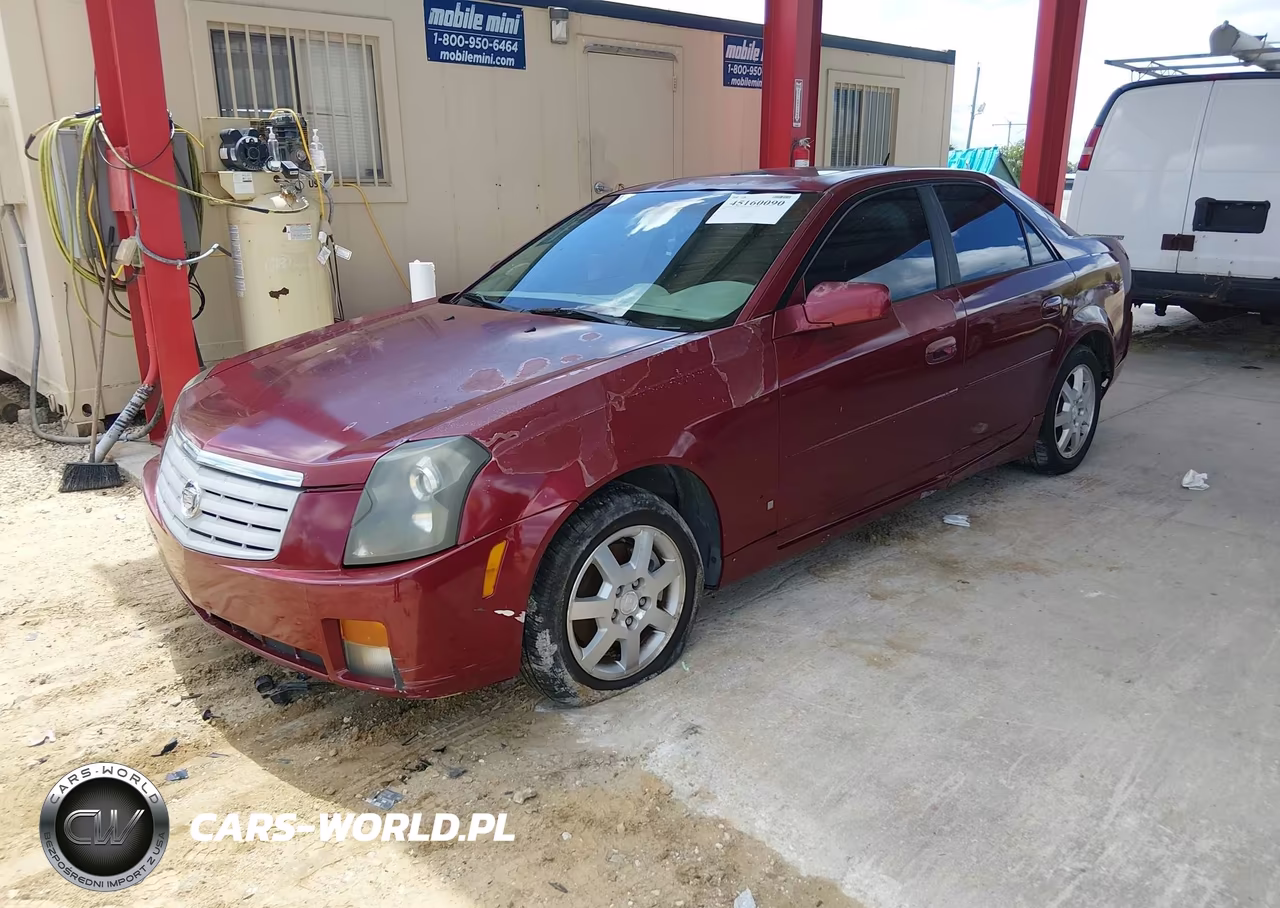 2006 Cadillac Cts Standard VIN:1G6DP577360210052 - 2