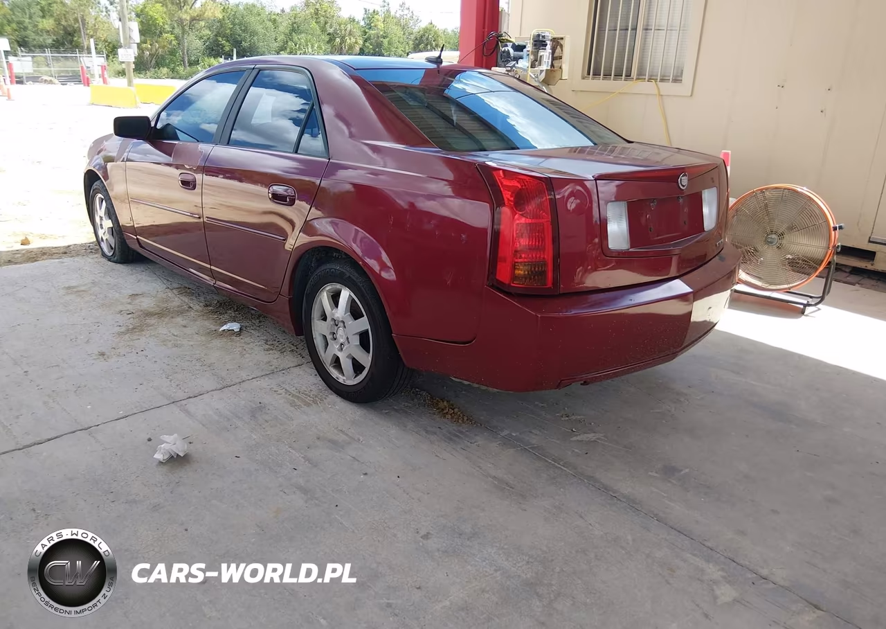 2006 Cadillac Cts Standard VIN:1G6DP577360210052 - 3