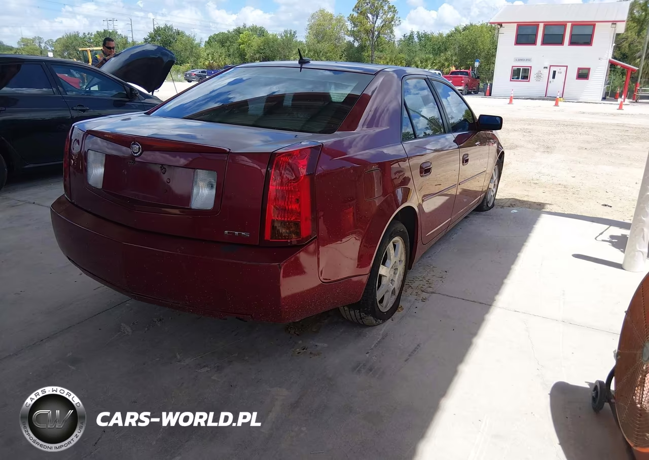 2006 Cadillac Cts Standard VIN:1G6DP577360210052 - 4