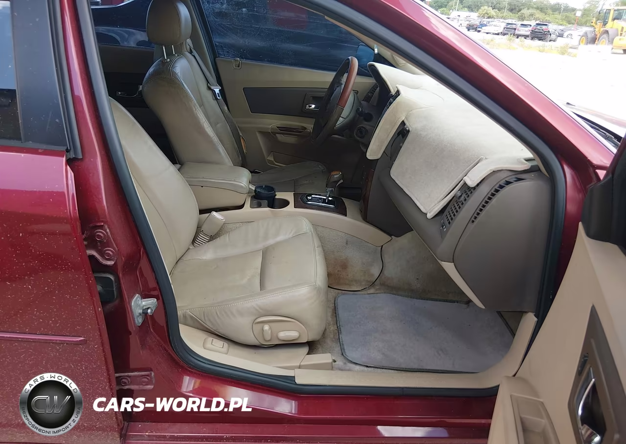 2006 Cadillac Cts Standard VIN:1G6DP577360210052 - 5