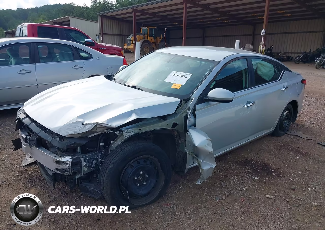 2019 Nissan Altima 2.5 S VIN:1N4BL4BV9KC208207 - 2