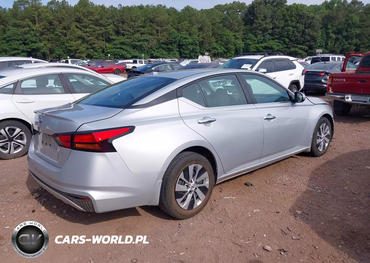 2019 Nissan Altima 2.5 S VIN:1N4BL4BV9KC208207 - 4