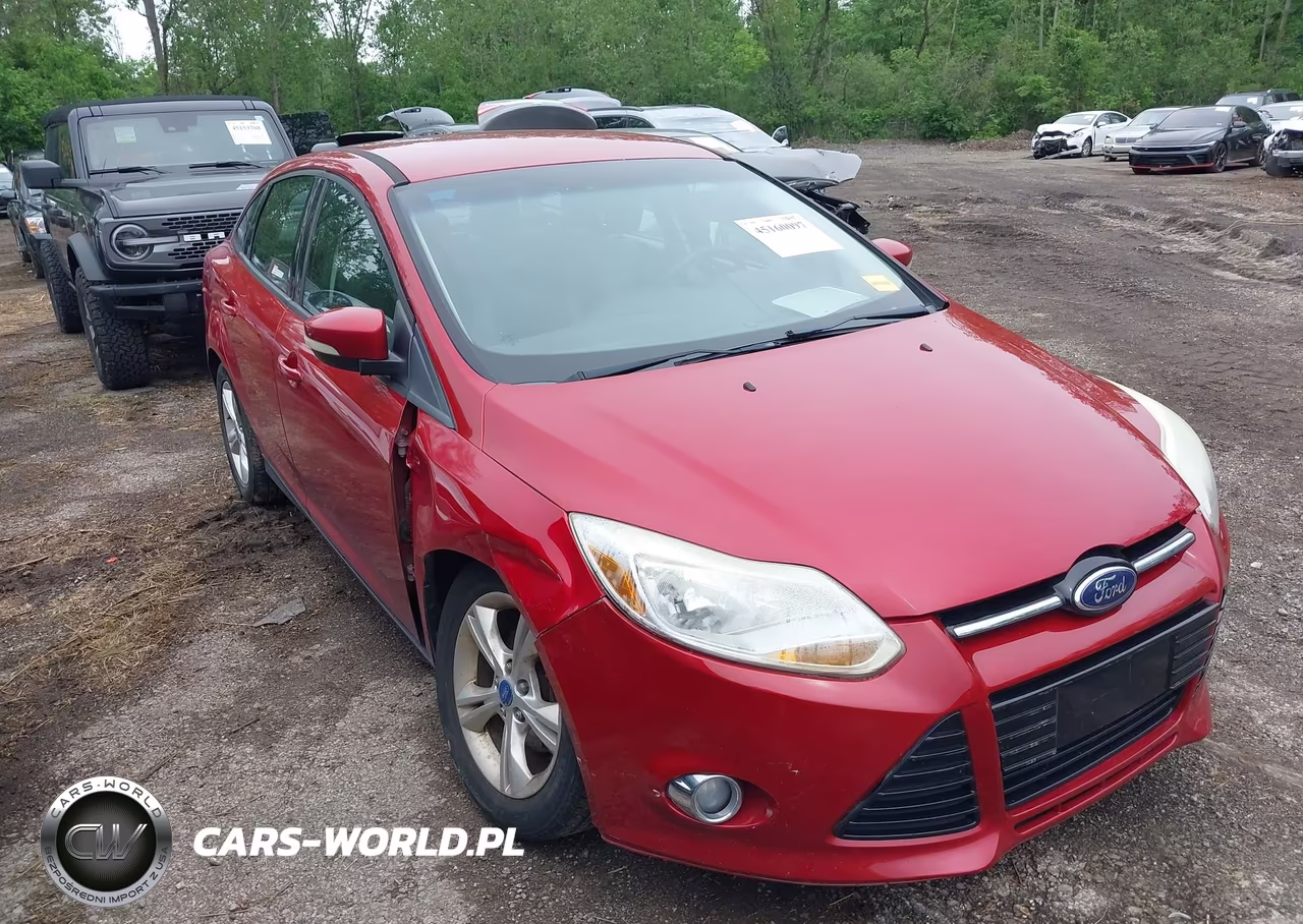 2012 Ford Focus Se – zdjęcie 1 z 16
