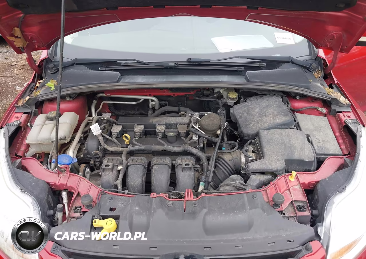 2012 Ford Focus Se VIN:1FAHP3F27CL362733 - 10