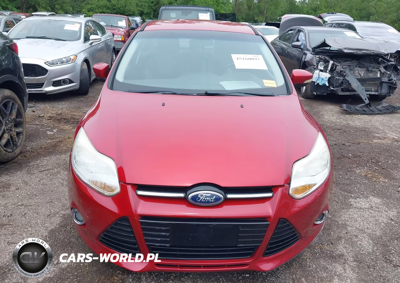 2012 Ford Focus Se VIN:1FAHP3F27CL362733 - 12