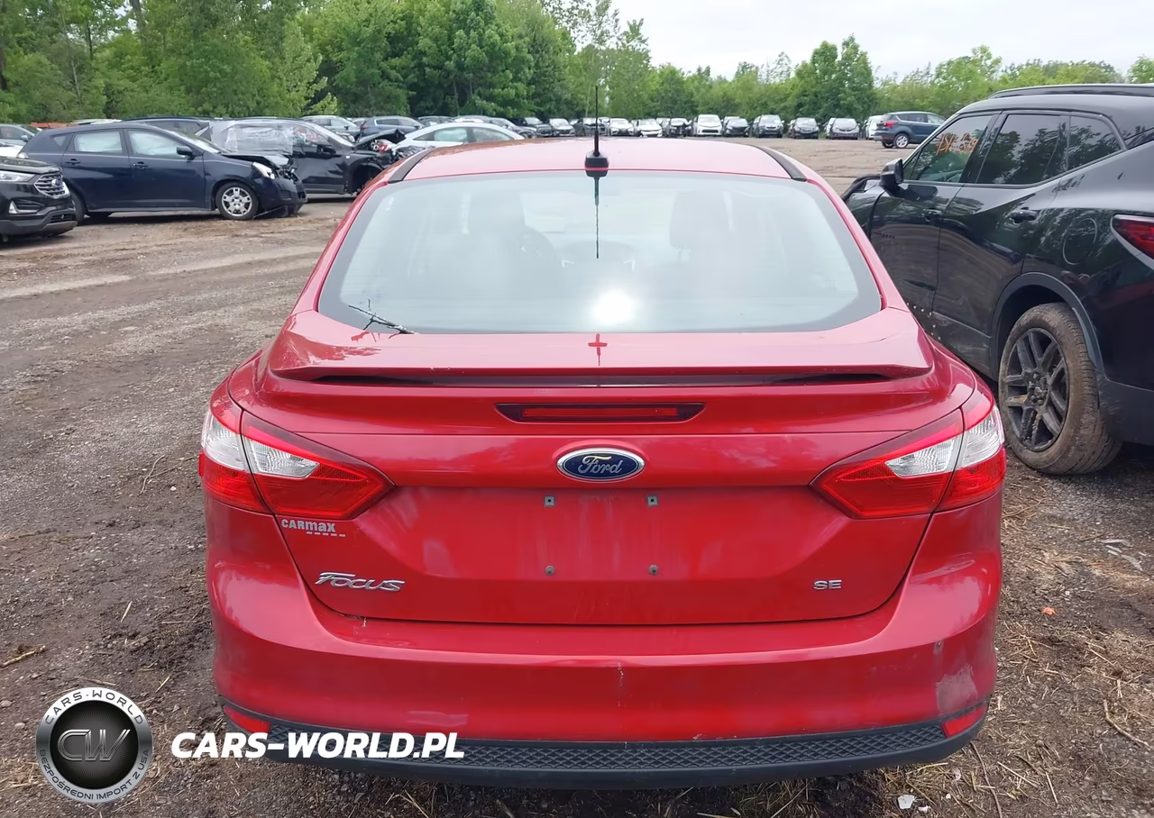 2012 Ford Focus Se VIN:1FAHP3F27CL362733 - 16