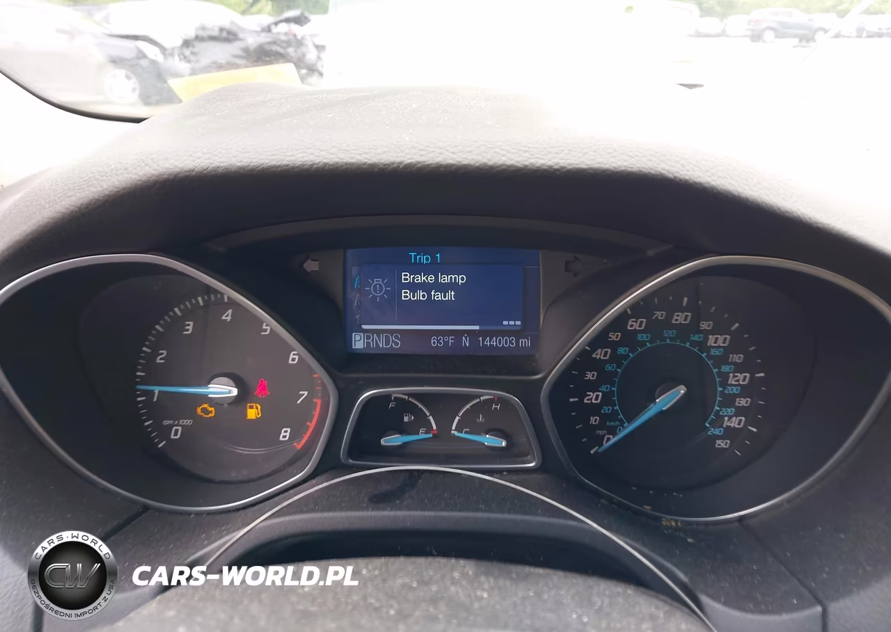 2012 Ford Focus Se VIN:1FAHP3F27CL362733 - 7