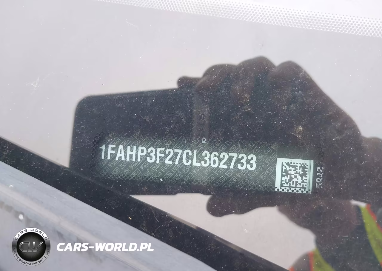 2012 Ford Focus Se VIN:1FAHP3F27CL362733 - 9