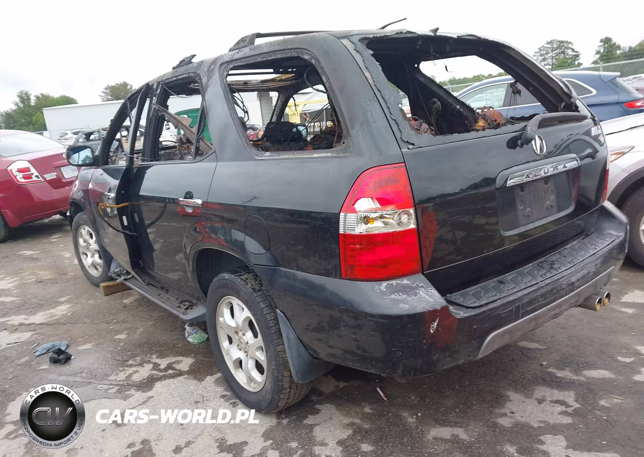2002 Acura Mdx VIN:2HNYD18602H517958 - 3