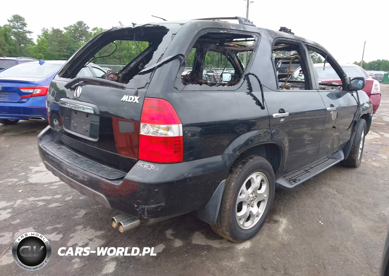 2002 Acura Mdx VIN:2HNYD18602H517958 - 4