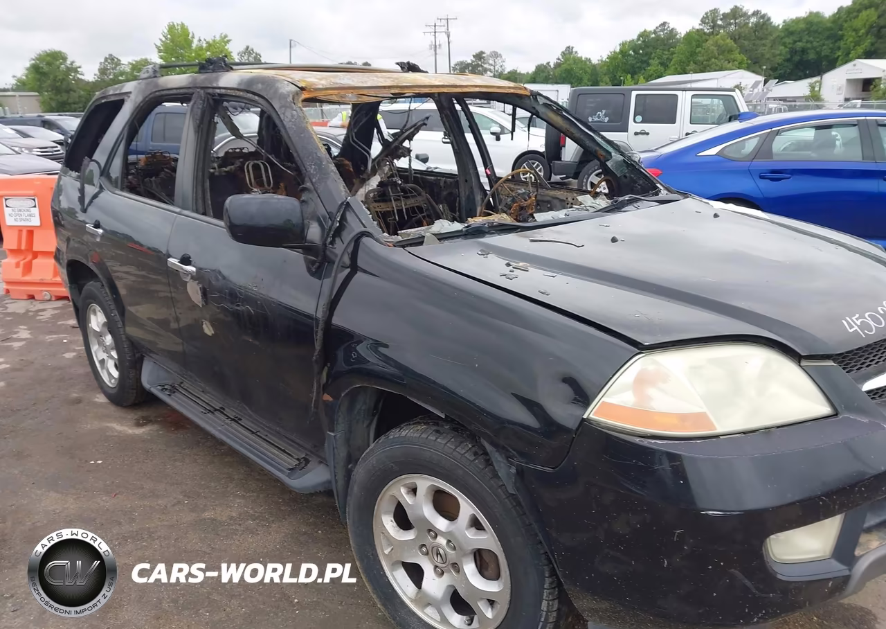 2002 Acura Mdx VIN:2HNYD18602H517958 - 6