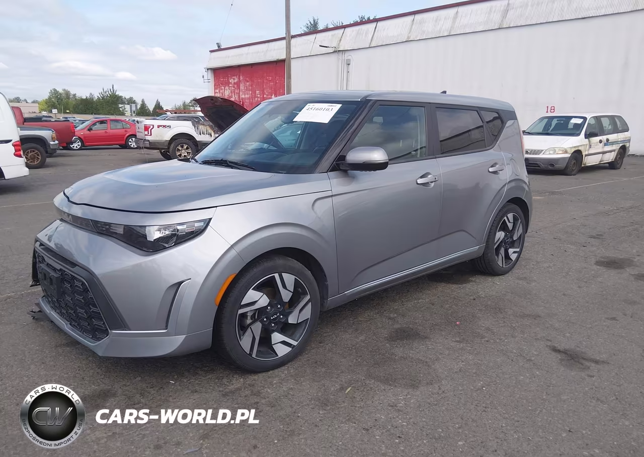 2023 Kia Soul Gt-Line VIN:KNDJ53AU7P7845017 - 2