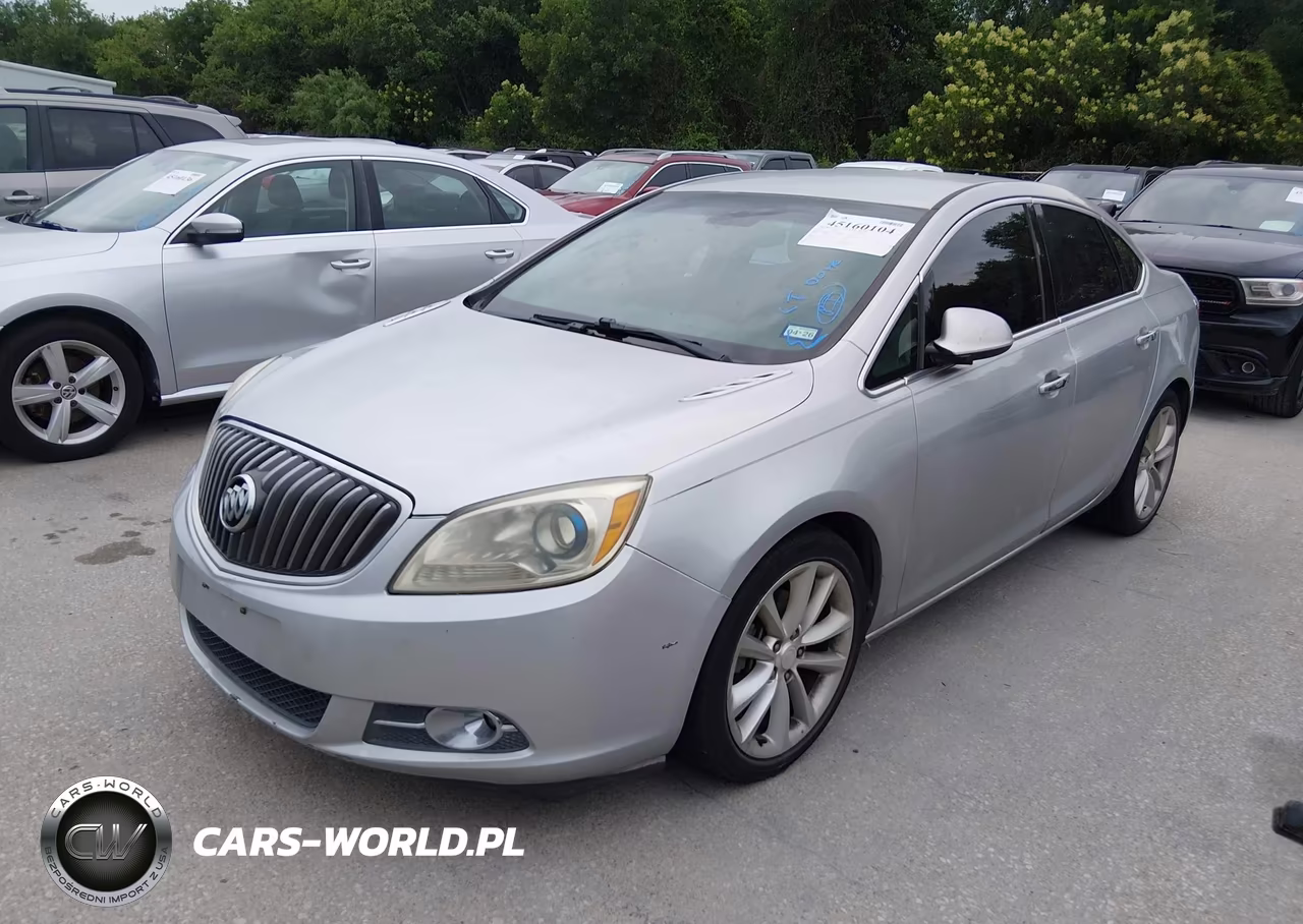 2012 Buick Verano VIN:1G4PP5SK3C4132295 - 2