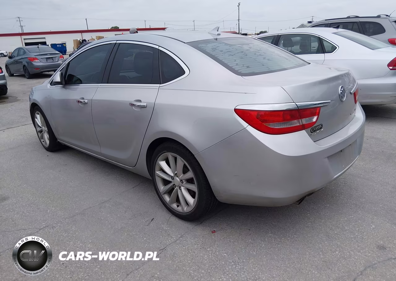 2012 Buick Verano VIN:1G4PP5SK3C4132295 - 3