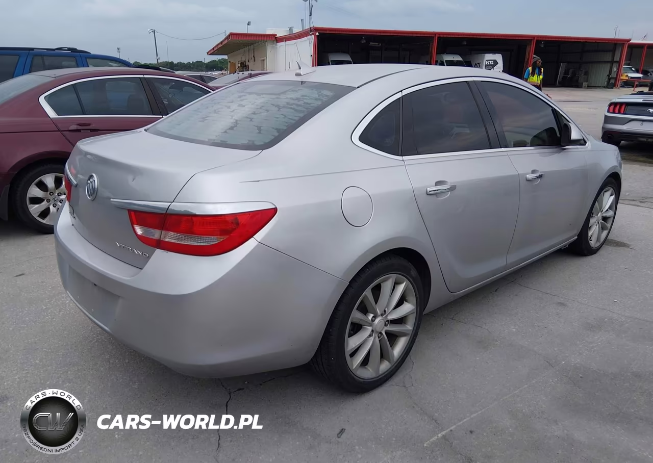 2012 Buick Verano VIN:1G4PP5SK3C4132295 - 4