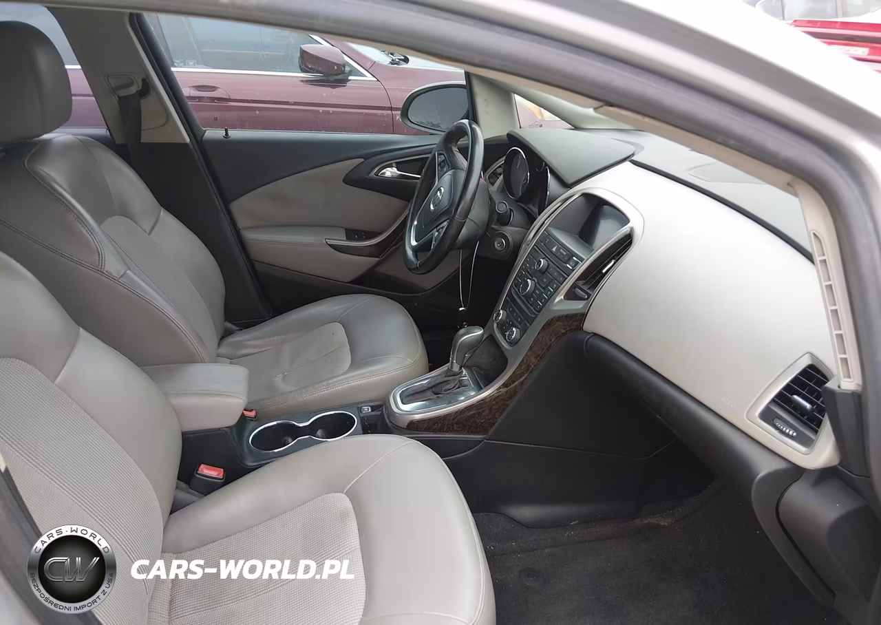 2012 Buick Verano VIN:1G4PP5SK3C4132295 - 5