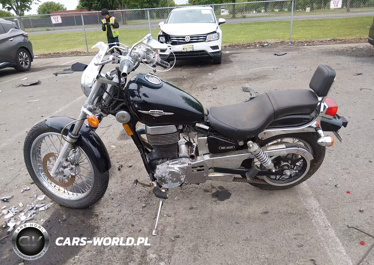 2007 Suzuki Ls650 VIN:JS1NP41A972100915 - 12