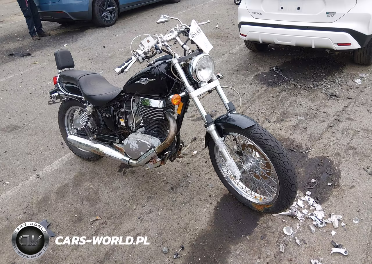 2007 Suzuki Ls650 VIN:JS1NP41A972100915 - 2