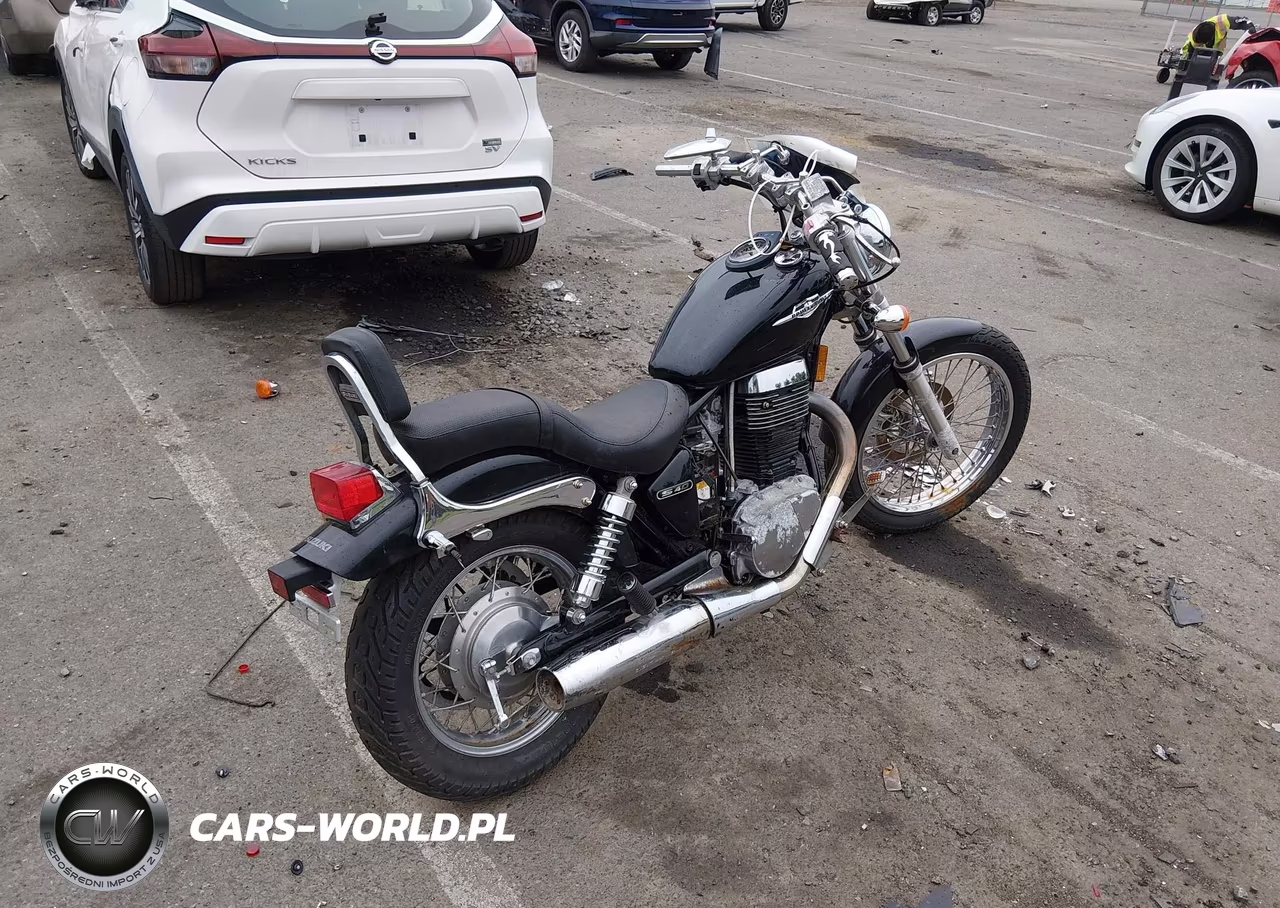 2007 Suzuki Ls650 VIN:JS1NP41A972100915 - 3