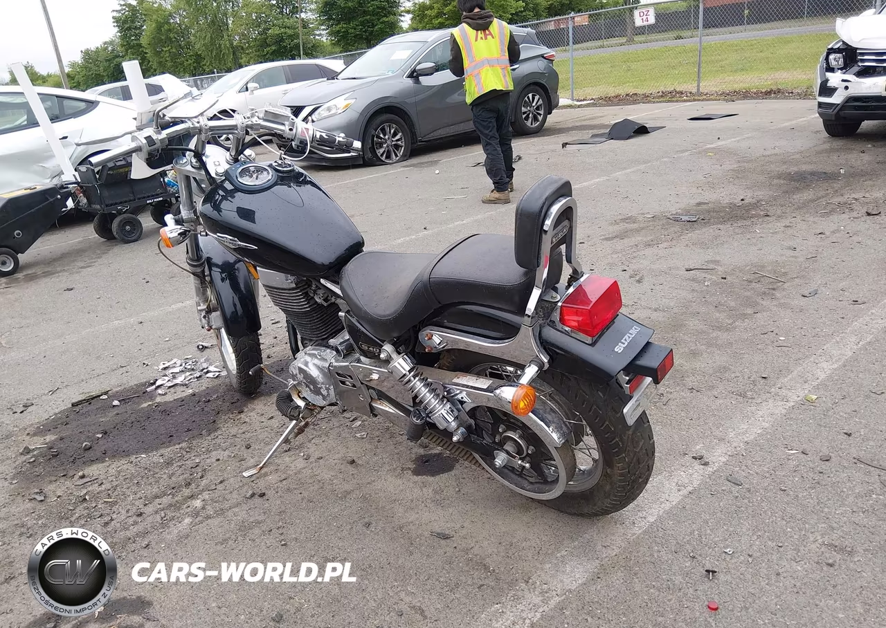 2007 Suzuki Ls650 VIN:JS1NP41A972100915 - 4