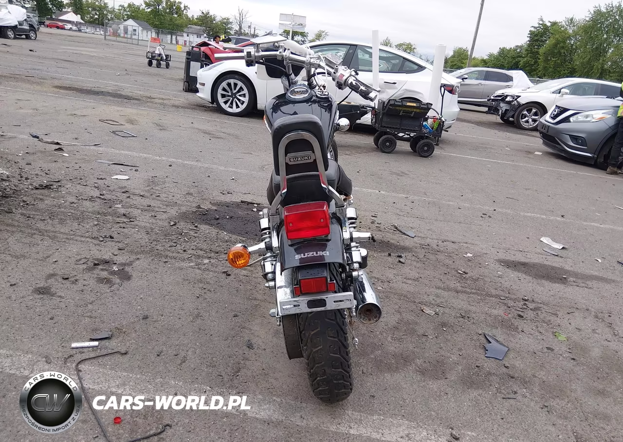 2007 Suzuki Ls650 VIN:JS1NP41A972100915 - 6