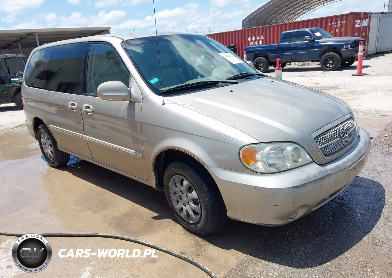 2004 Kia Sedona Ex-Lx
