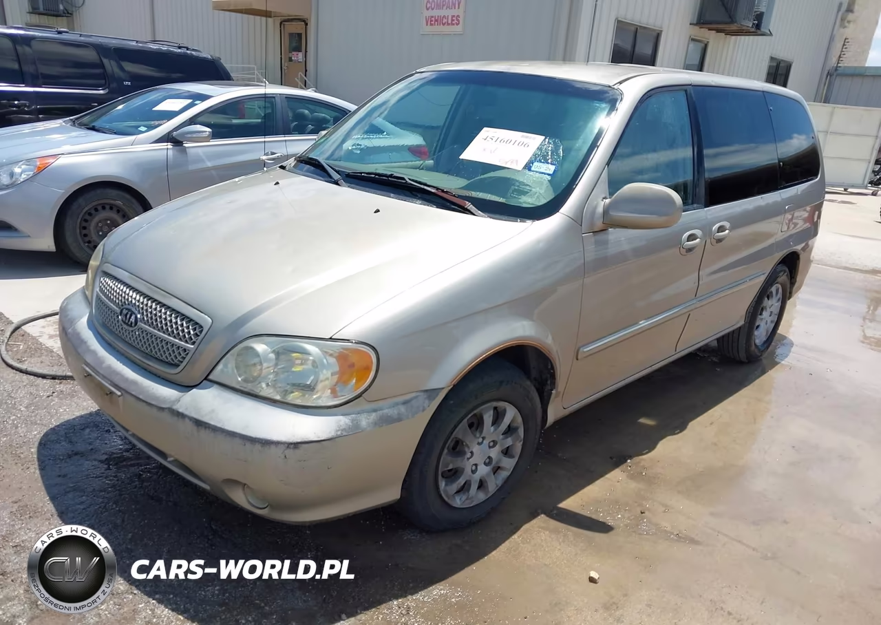 2004 Kia Sedona Ex-Lx VIN:KNDUP131746601030 - 2
